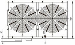 Канальный кондиционер Excon CR-01-4423
