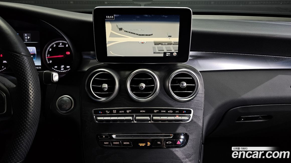 Mercedes-Benz GLC-Class X253 GLC300 4MATIC (11.2019)