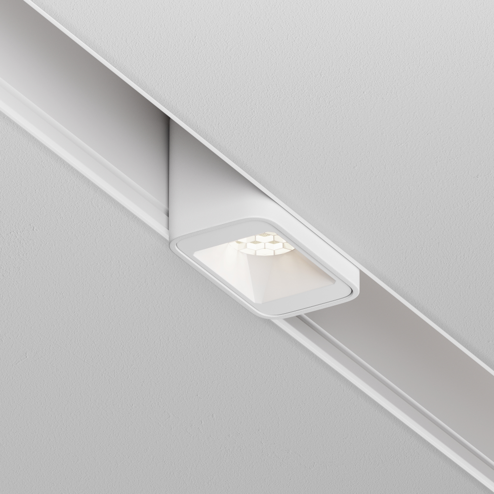 Магнитный трековый светильник Maytoni Points S TR100-2-2W4K-S-W