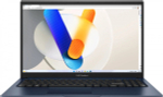 Ноутбук ASUS VivoBook 15 X1504VA-BQ4485 Синий (15.6", Intel Core 5 120U, 16Гб, SSD 512Гб, Intel UHD Graphics, Без ОС) 90NB13Y1-M039Z0