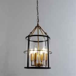 Люстра подвесная Arte Lamp A7010SP-6BK