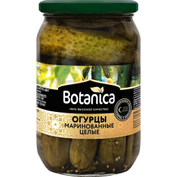 Огурцы маринованные Botanica 680 гр