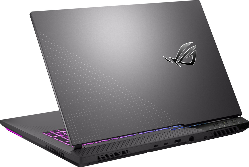 Ноутбук ASUS ROG Strix G17 G713RW-LL154 Ryzen 7-6800H/16G/1T SSD/17,3" WQHD(2560 x 1440) 240Hz/RTX 3070Ti 8G/No OS Серый, 90NR08H4-M009F0