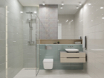 Плитка настенная Azori Brillo Perla 20.1x50.5 см 1.52 м² глянцевая цвет бежевый