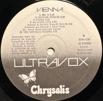 Ultravox - Vienna (Испания 1980г.)