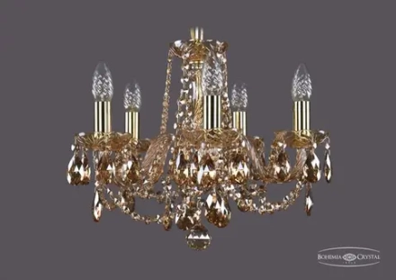 Подвесная люстра Bohemia Ivele 1402/5/141/G/M721