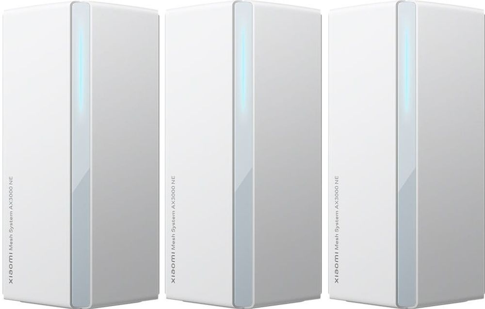 MESH-система Xiaomi AX3000 NE (3-pack)