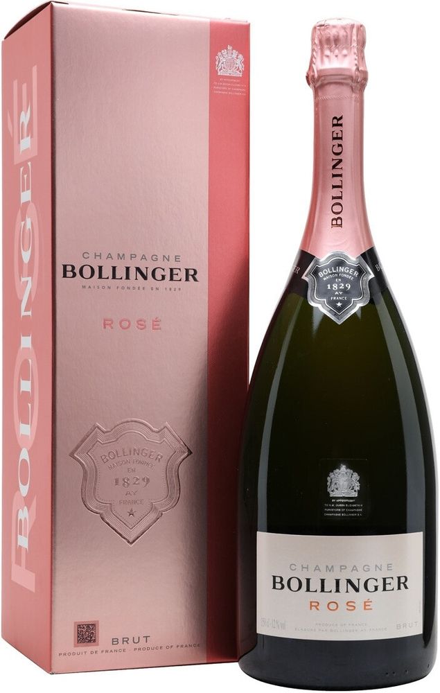 Bollinger, Rose Brut 1.5 gift box