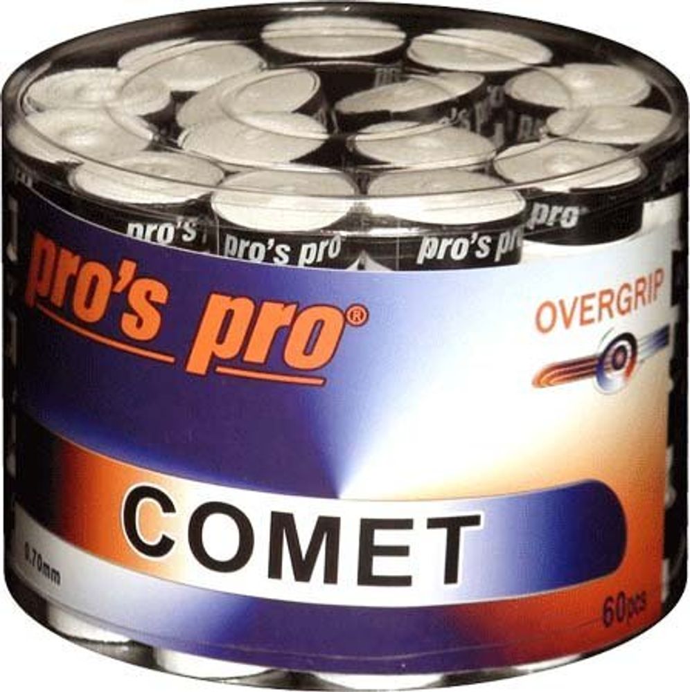 Теннисные намотки Pro&#39;s Pro Comet 60P - white