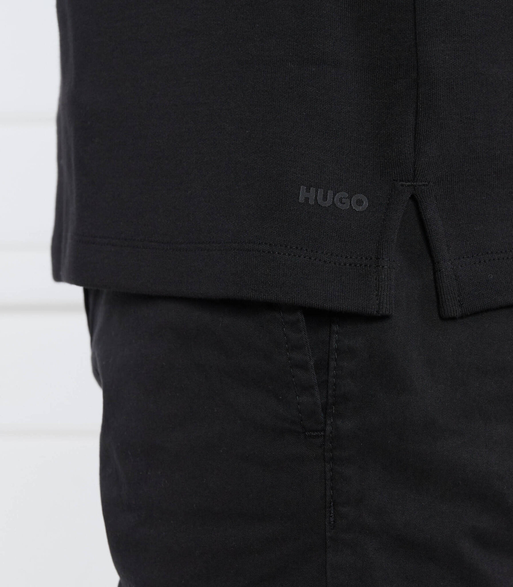 Поло HUGO - черный(50491139)