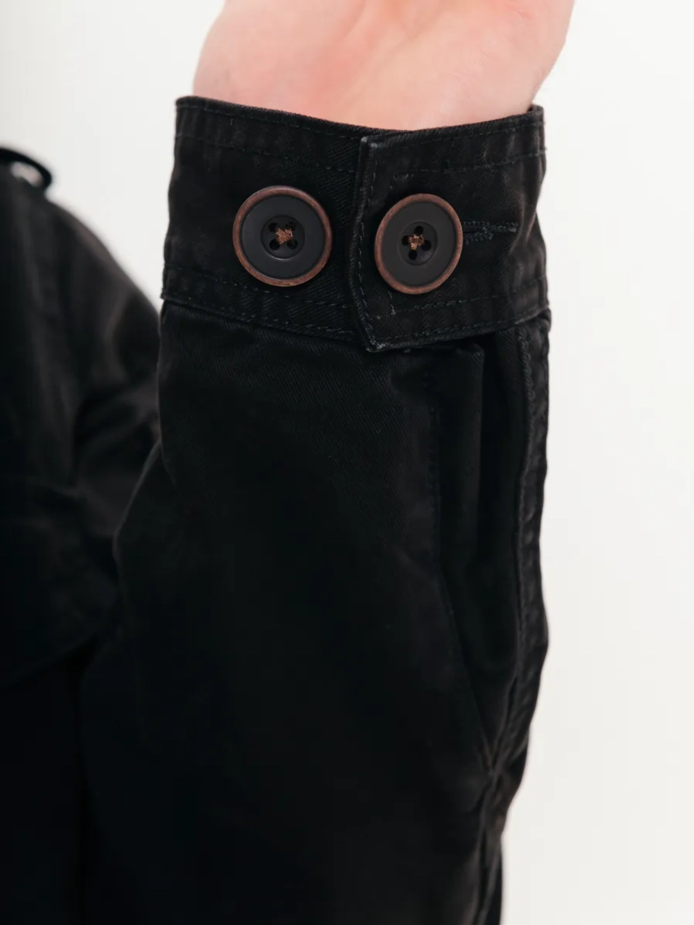 Куртка хлопковая летняя милитари демисезонная