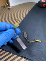 Щетки угольные для двигателя пылесоса  6,3*9,8*32  (2шт/комплект.