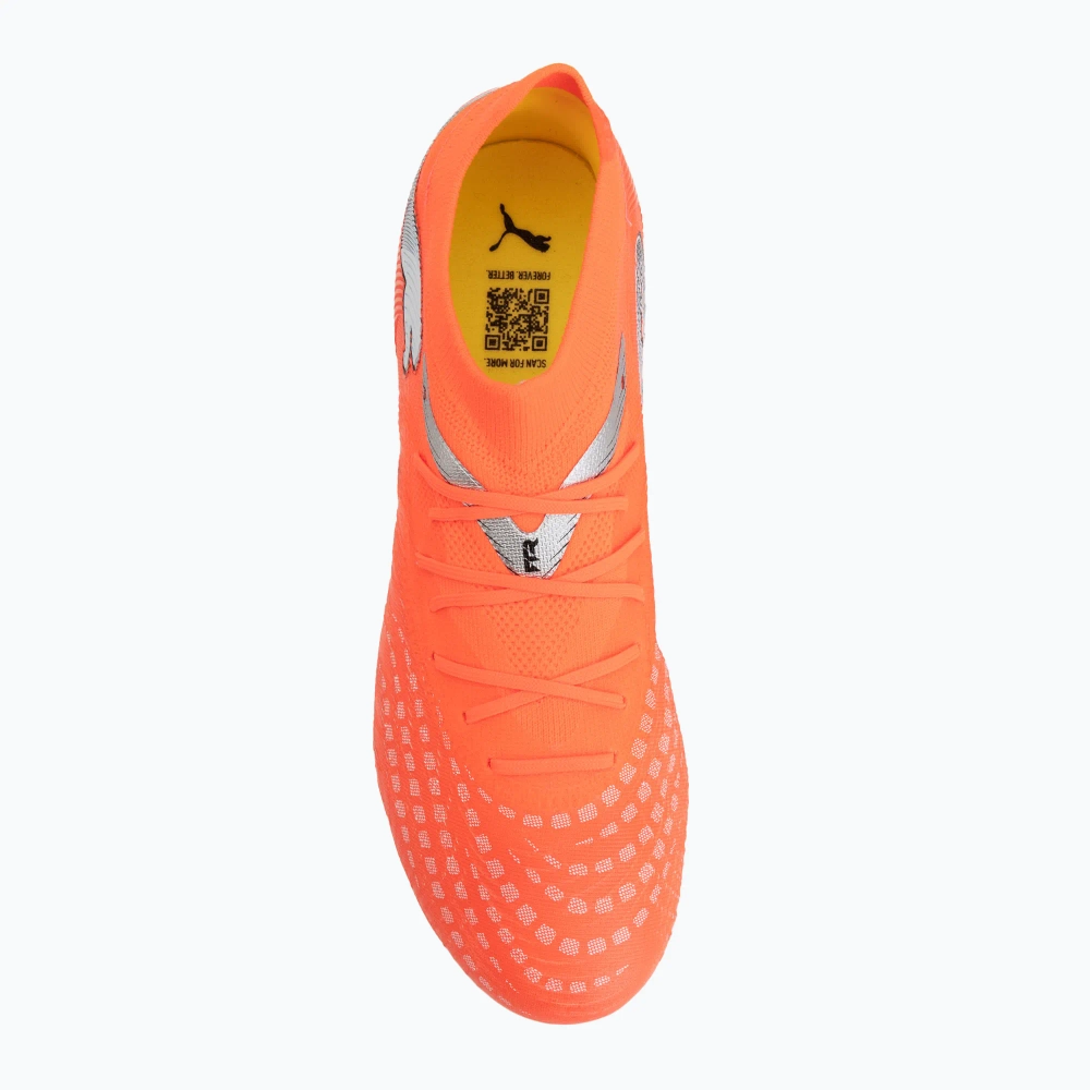 Футбольные бутсы PUMA Future 9 Match MxSG glowing red/puma white/puma black/puma silver