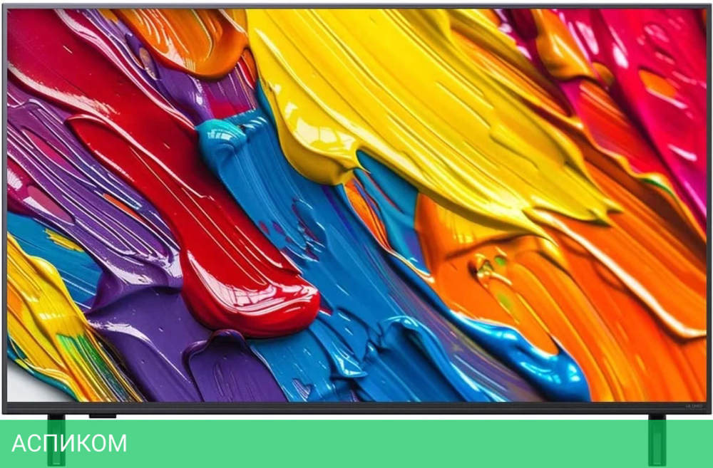 Телевизор LED LG 43" 43QNED82A6B.ARUG