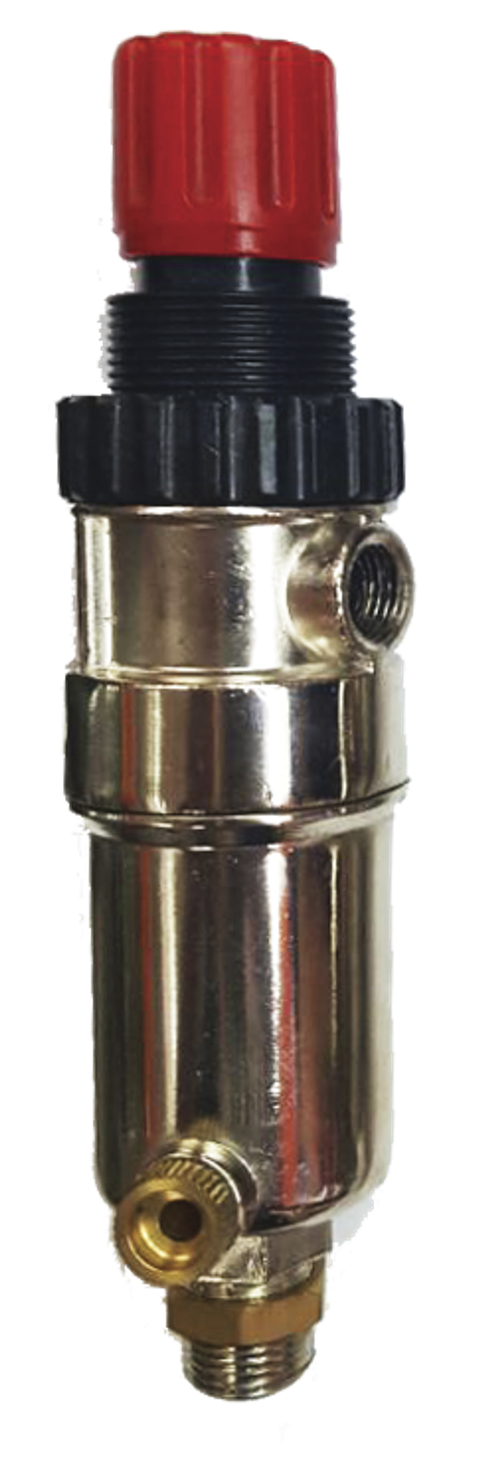 Редуктор компрессора (1/4", 1/8", в сборе, большой отстойник) [AEZ]