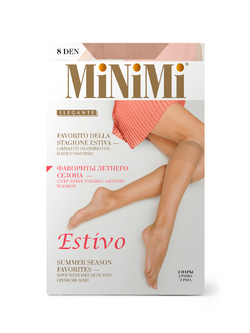 MiNiMi ESTIVO 8 гольфы женские (2 пары)