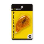 Коррект.лента-роллер inФОРМАТ 0,5х8м оранж. корп.
