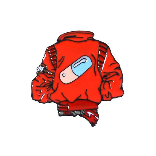 Пин на рюкзак и одежду. Аспирин