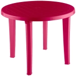 Стол круглый фуксия 950х740мм