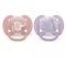 Əmzik\ ultrasoft soother, 0-6m, deco girl, 2-pack