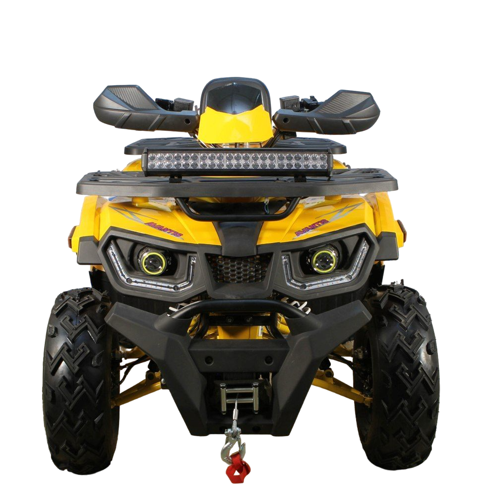 Квадроцикл Avantis Hunter H200 Big Premium (баланс. вал) желтый
