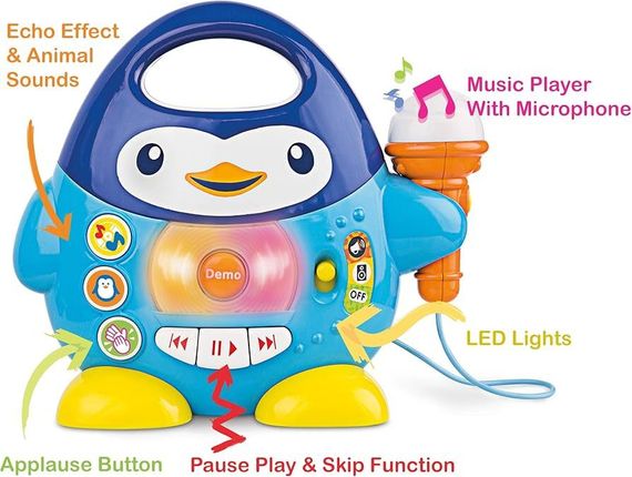 Penguin Music Player