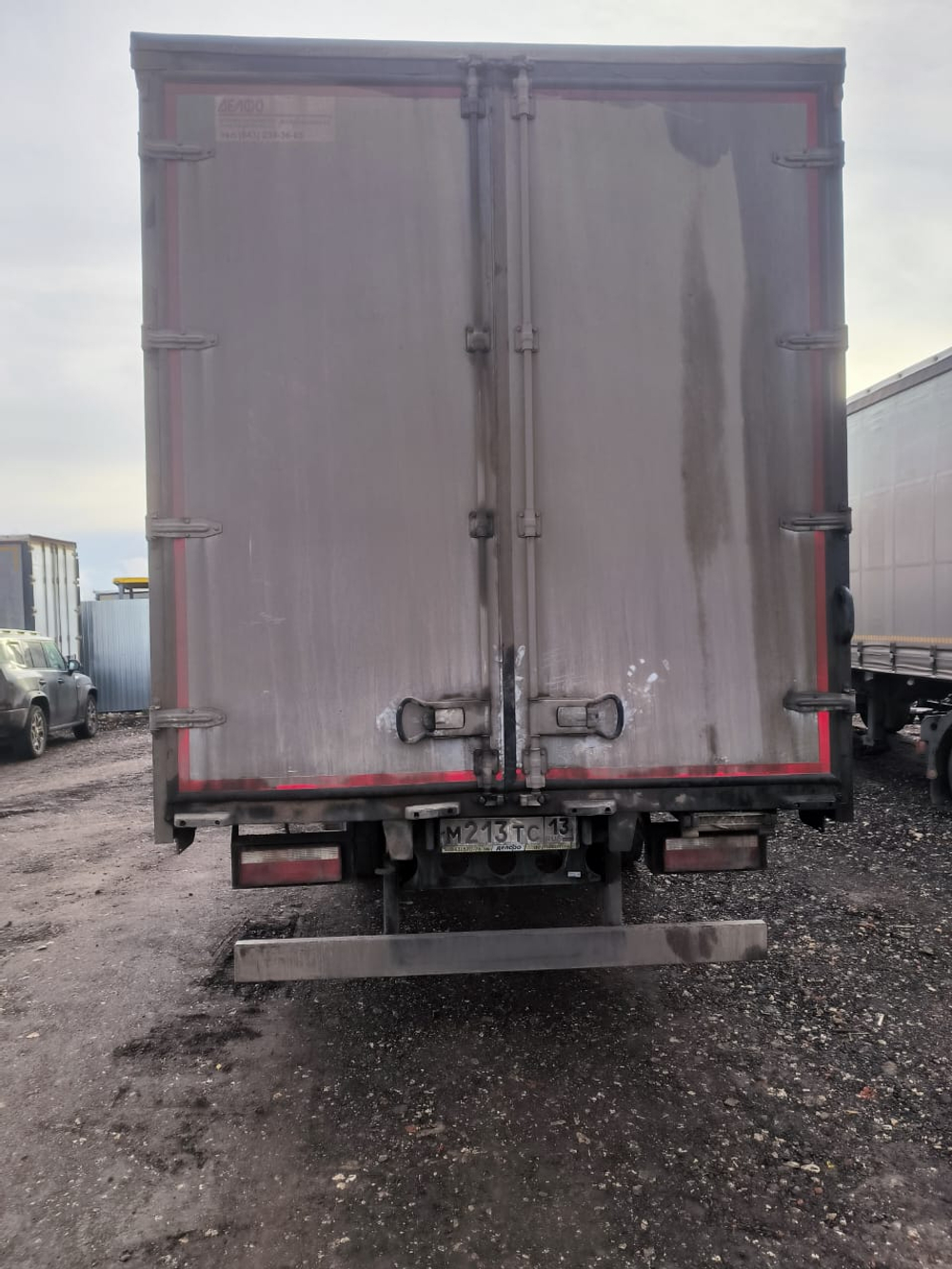 JAC N120 Бортовой (Евроборт) 2818G-41 (Евроборт, Дизельный, 4,5 л., 207 л.с., МТ)