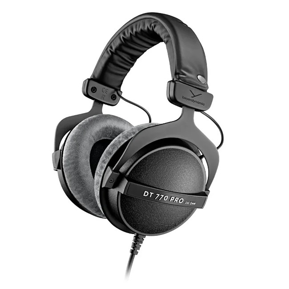 Наушники Beyerdynamic DT 770 PRO 250 OHMS, студийные, закрытого типа, черный/серый