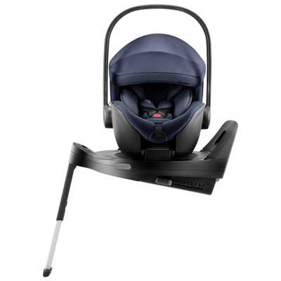 Детское автокресло Britax Roemer Baby-Safe Pro Style + Vario Base 5Z Night Blue