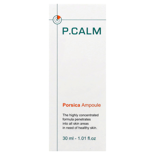 P.CALM, Posica Ampoule, сыворотка для лица, 30 мл (1,01 жидк. унции)