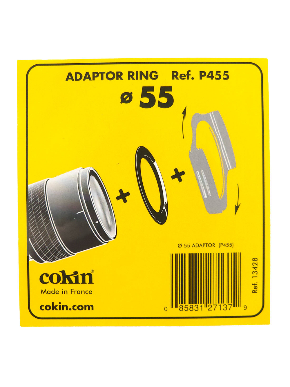 Адаптер Cokin Adapter 'P' 55 mm
