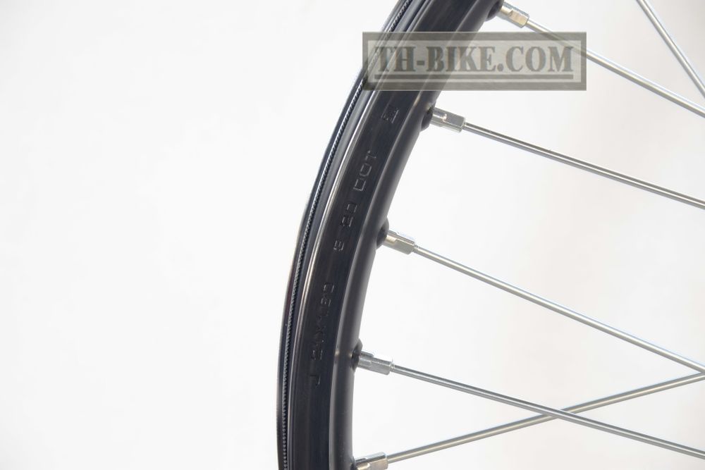 44650-KZZ-J00. WHEEL SUB ASSY., FR. Front wheel spoke Honda CRF250L-Rally (17-20). Black