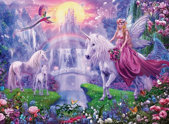 Puzzle Unicorn Kingdom 200 pcs