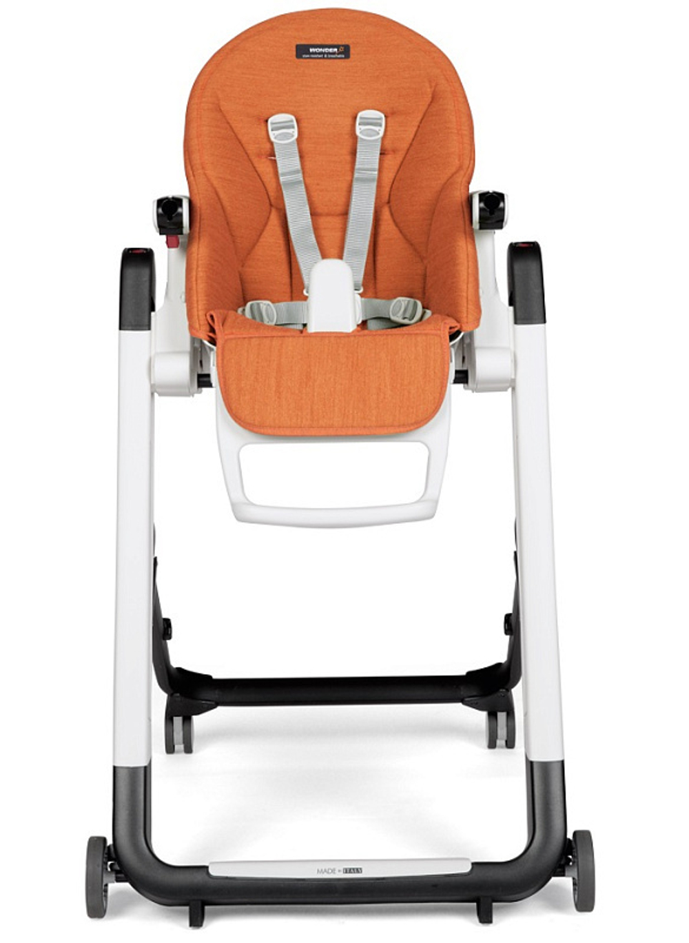 Стульчик для кормления Peg Perego Siesta Follow Me Wonder Orange