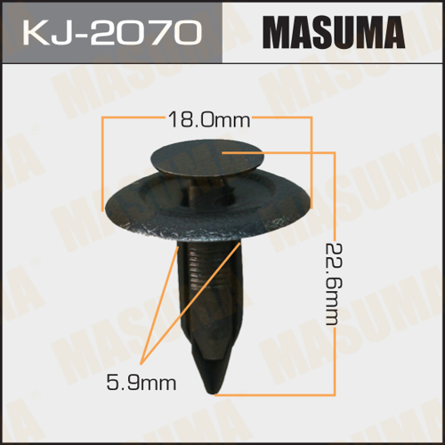 Пистон автомобильный MASUMA KJ-2070
