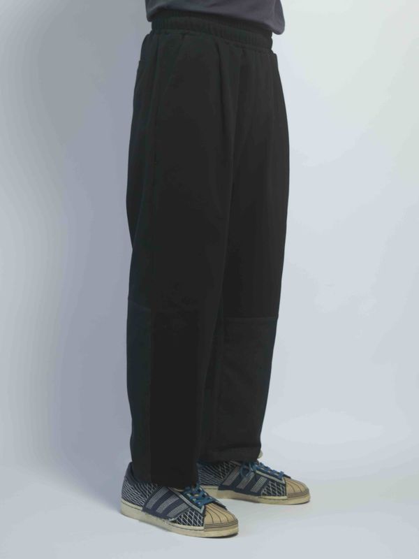 Брюки Patchwork черные - фото 8