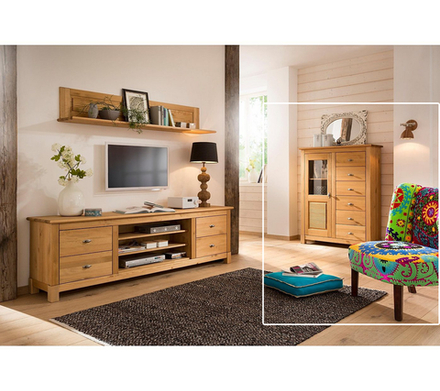 арт. 3013 Комод Рауна-16  Ш1030xГ380xВ1310