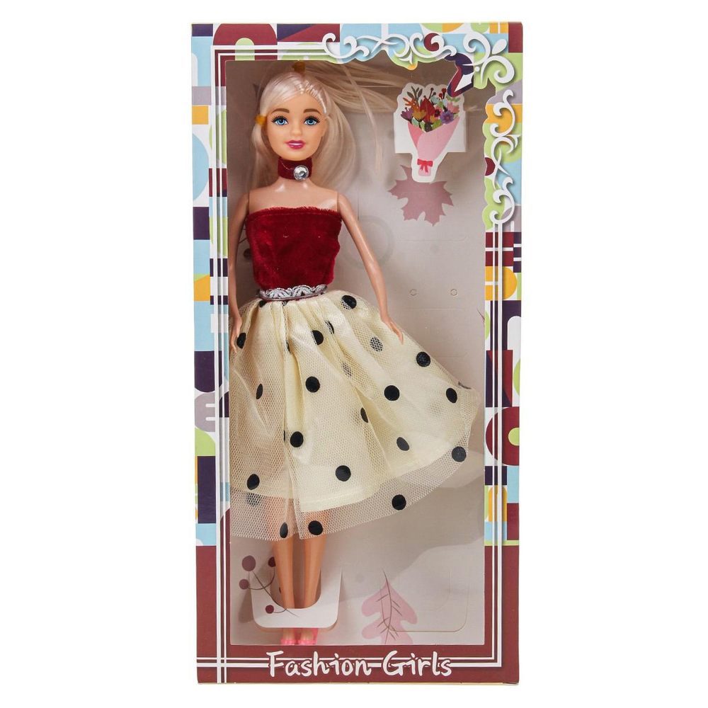 Кукла тип Модель 32см, коробка GS8408