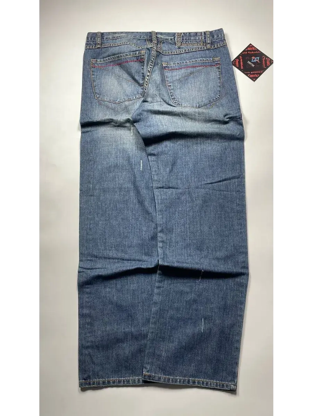 Джинсы M+FG от Savitar South pole True religion Jnco
