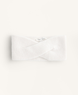Oysho Повязка на голову из 100% кашемира, экрю