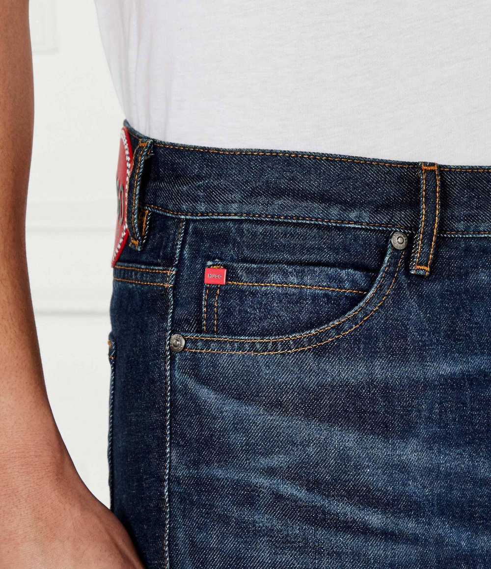 Джинсы 634 HUGO - темно-синий(50530625)