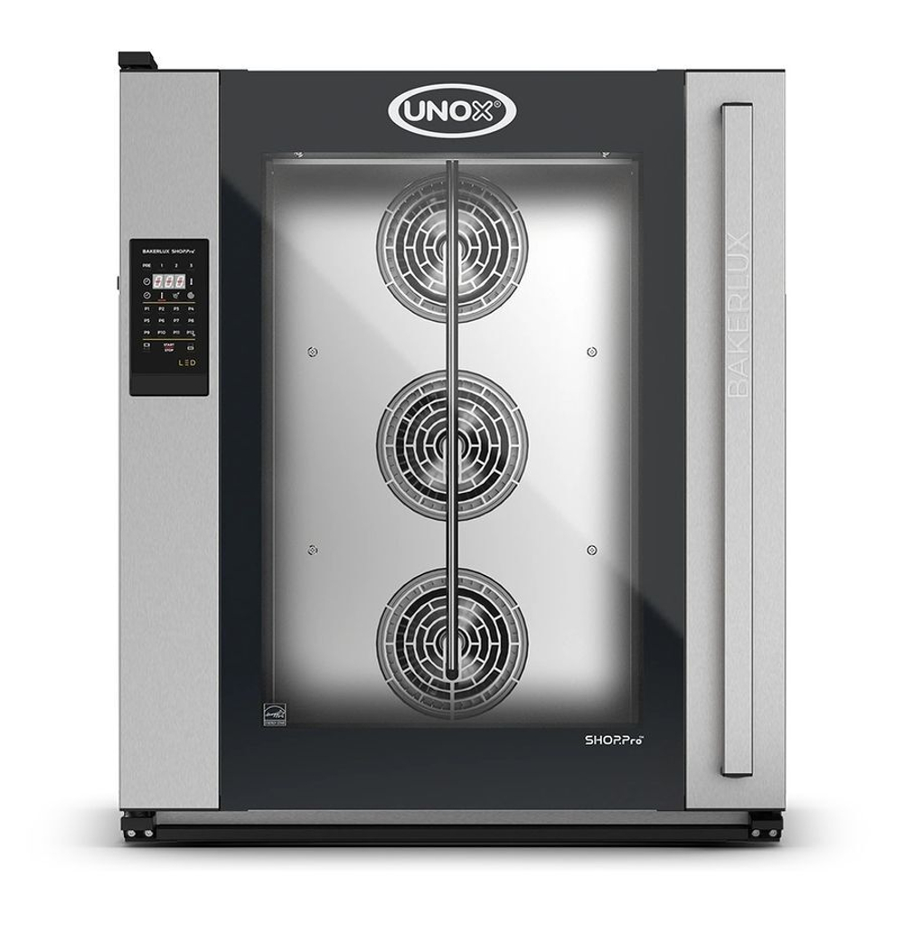 Печь конвекционная UNOX XEFR-10EU-ELRV