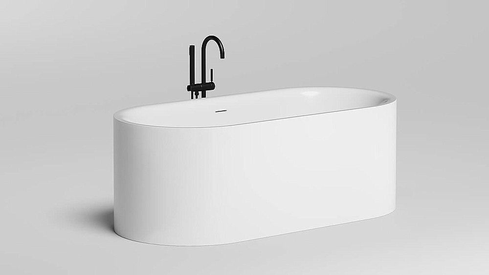 Ванна Salini PERLA S-sense 1049101G 170x80 белая