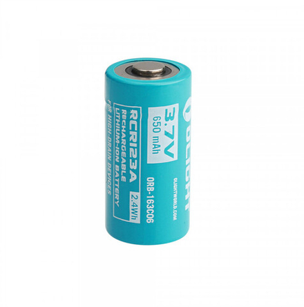 Аккумулятор Li-ion Olight ORB-163C06 16340 3,7 В 650 mAh