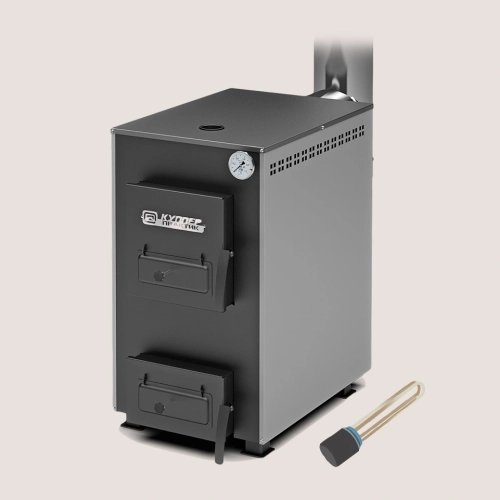 Отопительный котел Куппер ПРАКТИК-8 (1.1) + Блок ТЭН 6 кВт + Пульт управления Norma AQUA