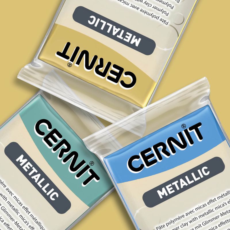 Cernit METALLIC