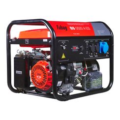 FUBAG Бензиновый генератор с электростартером и коннектором автоматики BS 5500 A ES