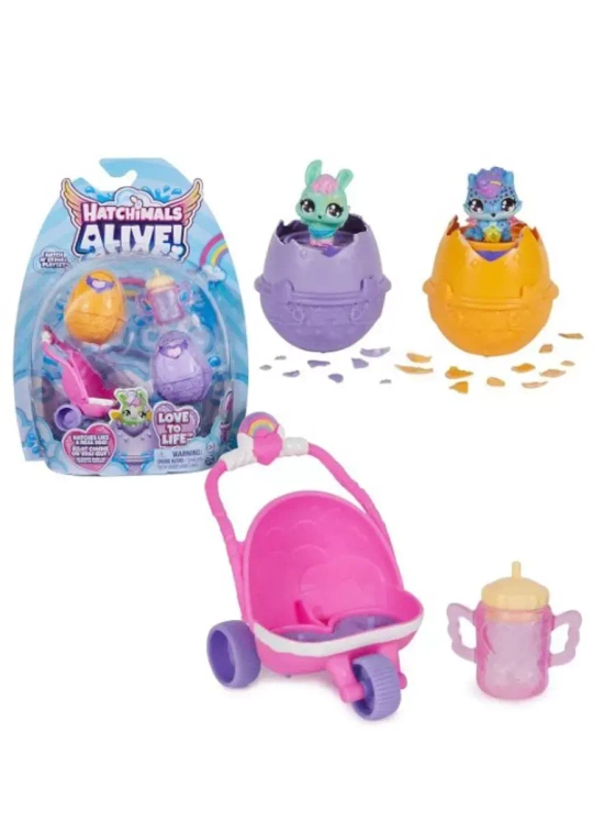 Набор фигурки сюрприз Яйца Хетчималс 20143363