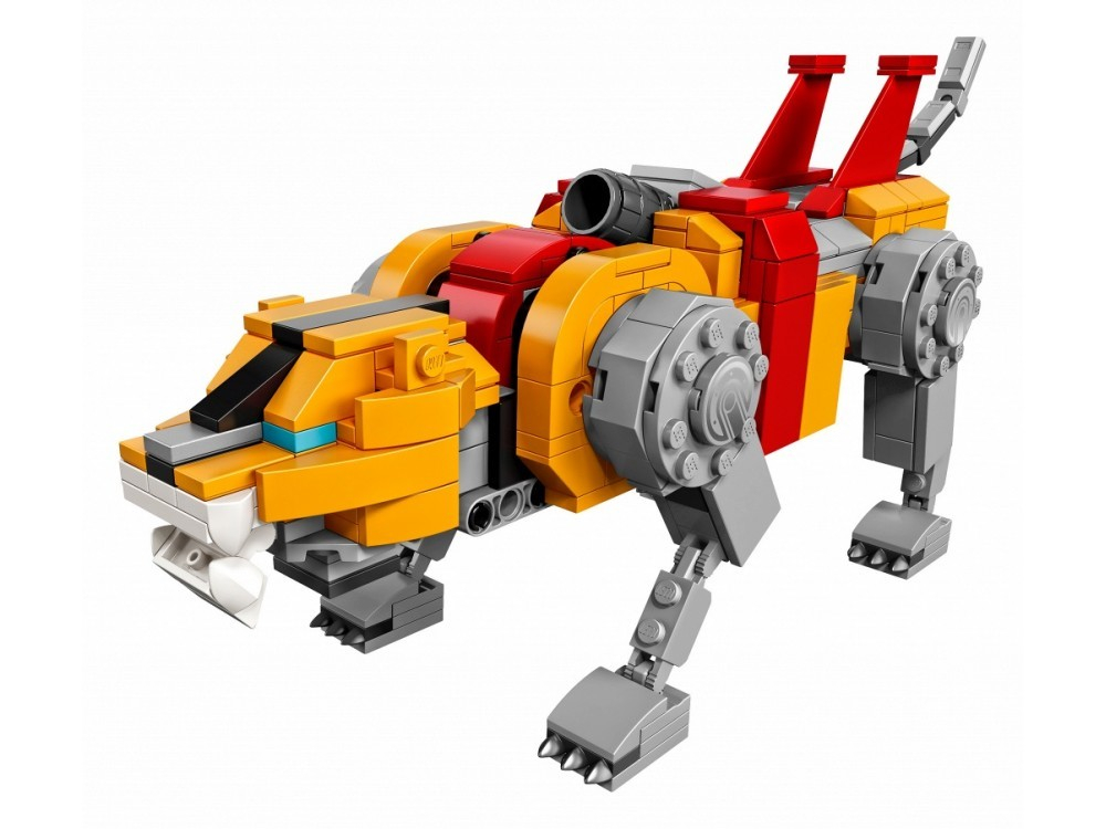 LEGO Ideas: Вольтрон 21311 — Voltron — Лего Идеи