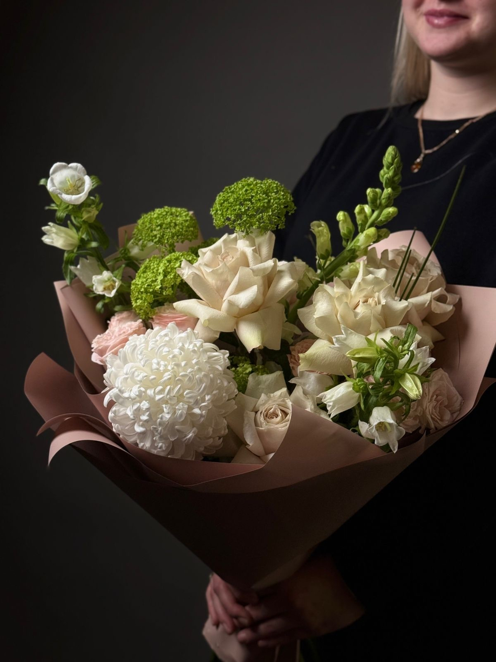 Сборный букет «Лёгкий бриз»